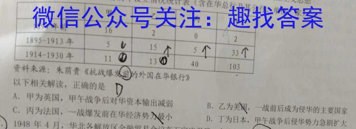 2023届普通高等学校招生全国统一考试冲刺预测·全国卷 EX-E(三)政治s