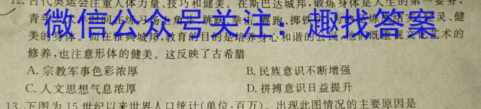 长郡、雅礼、一中、附中联合编审名校卷2023届高三月考试卷七（全国卷）政治试卷d答案