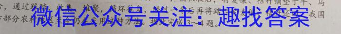 2023届普通高等学校招生全国统一考试 4月青桐鸣大联考(高三)(老高考)地理.