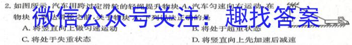 2023届吉林省高三5月联考(23-413C)物理`