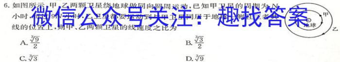 2023年普通高等学校招生全国统一考试猜题信息卷(新高考)(一)l物理