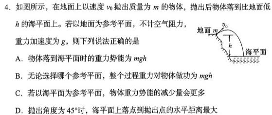 2023年东北三省四市教研联合体高考模拟试卷(二)2-物理