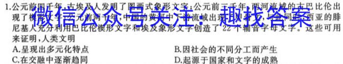 世纪金榜 2023年高考密破考情卷 新高考版(一)历史