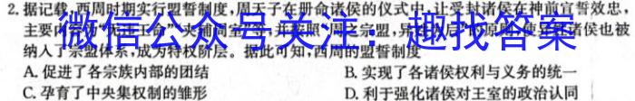 江西省乐平市2022-2023学年度九年级下学期期中学业评价政治s