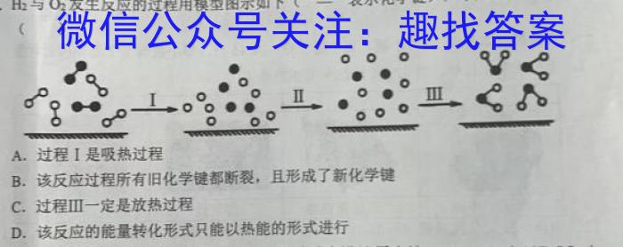 2023年湖南省普通高中学业水平合格性考试高一仿真试卷(专家版三)化学