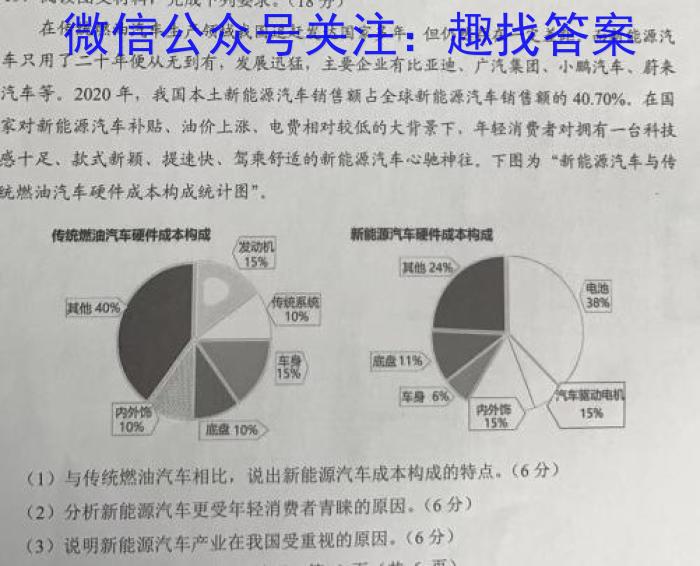 江西省2021级高二第六次联考政治1