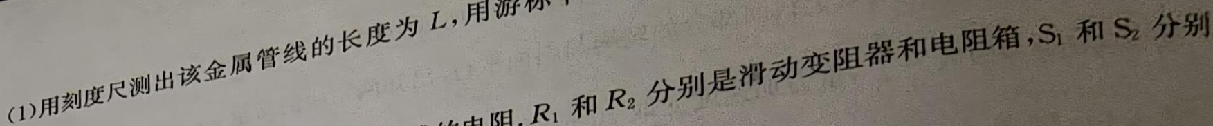 2023年高考考前最后一卷（全国乙卷）-物理