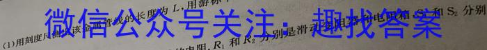 2022~2023学年山西省名校高一期中联合考试(23-414A)l物理