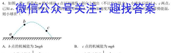 江西省2023年初中学业水平练习（一）物理`