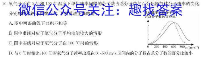 湘教考苑 2023年高考模拟试卷(试题卷三)物理`