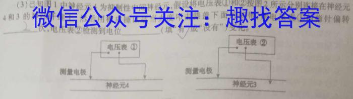 2023年陕西省初中学业水平考试·冲刺压轴模拟卷（二）生物