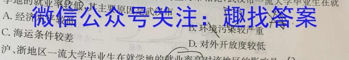 师大名师金卷2023年陕西省初中学业水平考试（三）政治1