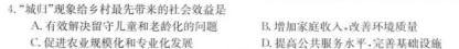 衡水金卷先享题压轴卷2023答案 老高考A三.地理