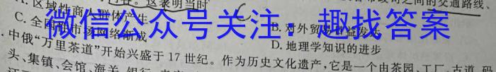 江西省2022-2023学年度九年级5月月考练习（七）历史