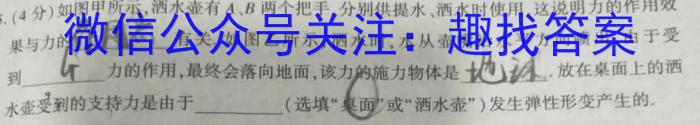 2023届北京专家信息卷 押题卷(一)物理`