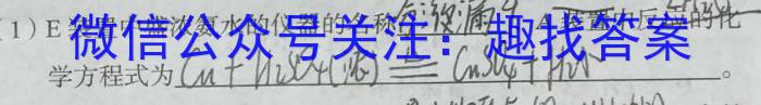强基路985天机密卷 2023年普通高等学校统一招生模拟考试(新高考全国Ⅰ卷)(四)4化学