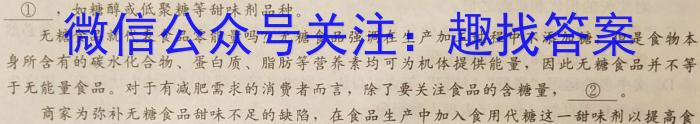 2023年全国乙卷数学（理科）高考真题文档版（无答案）语文