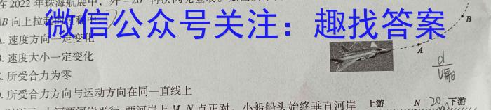 2023年福建大联考高三年级5月联考（524C·FJ）f物理