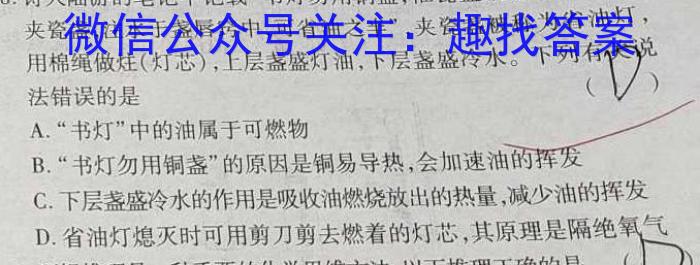 2023年普通高等学校招生全国统一考试信息模拟测试卷(新高考)(四)化学