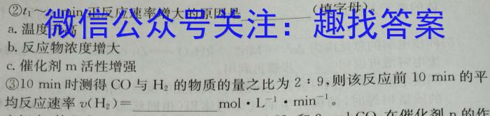 湘潭市2023届高三高考适应性模拟考试化学