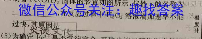 2022-2023学年河北省高一年级下学期5月份联合考试(23-482A)化学