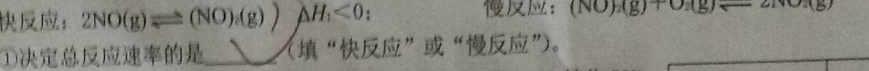 2023年普通高等学校招生全国统一考试信息模拟测试卷(新高考)(四)化学