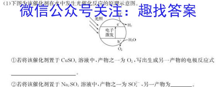 023年广东省普通高中学业水平考试压轴卷(二)化学"