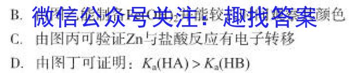 2023届衡水金卷先享题·临考预测卷 新高考A化学