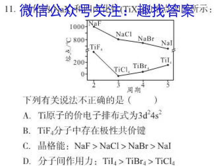 江西省2022-2023学年度初三模拟巩固训练（二）化学