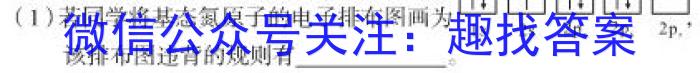 师大名师金卷2023年陕西省初中学业水平考试（八）化学