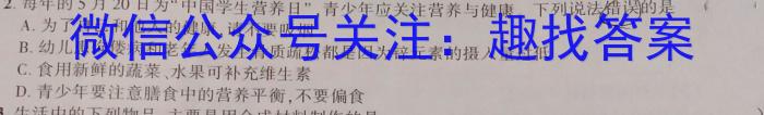 河南省2023年高二年级春期六校第二次联考化学