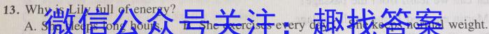 江淮教育联盟2023年春季九年级第二次联考英语