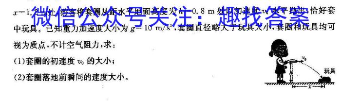 邕衡金卷2023届高考第三次适应性考试.物理