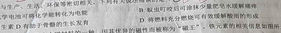 衡水金卷2023届高三5月份大联考(老高考)化学
