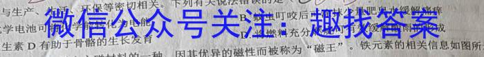 贵州省铜仁市2023年高三适应性考试(二)化学