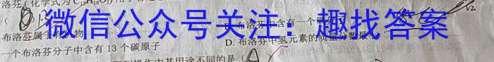 2023年陕西大联考高三年级5月联考（⇧）化学