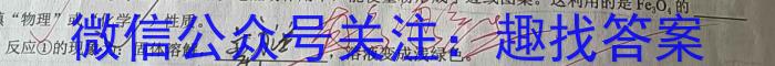 2023年安徽省中考冲刺卷(三)化学