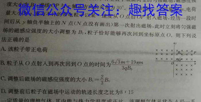 2023年普通高等学校招生全国统一考试(银川一中第三次模拟考试).物理