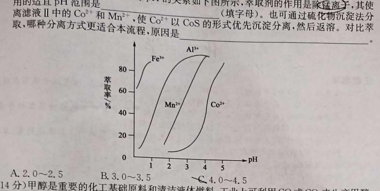 2023届衡水金卷·先享题·临考预测卷 新高考化学