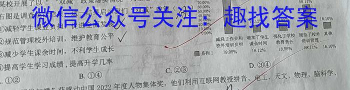 2023年普通高等学校招生全国统一考试·临门一卷(二)&政治