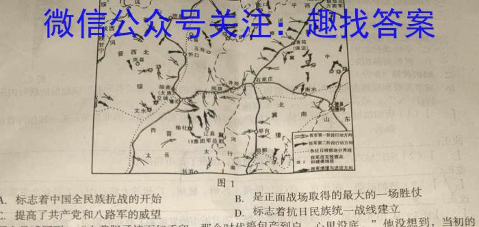 湖北鄂东南高三5月联考历史