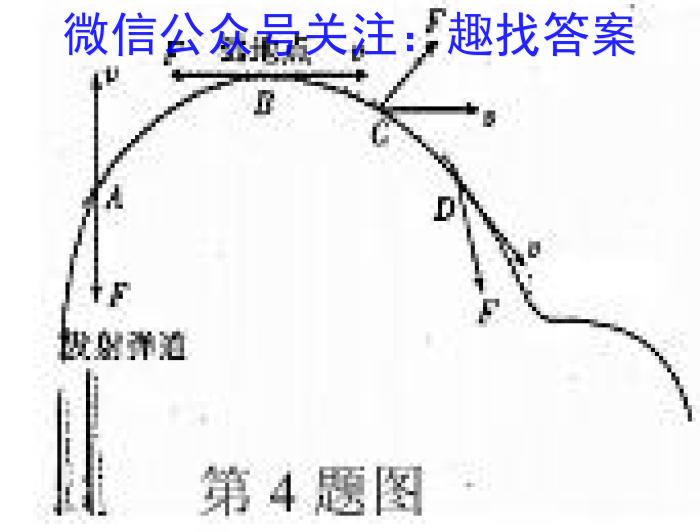 皖智教育 安徽第一卷·2023年八年级学业水平考试信息交流试卷(五)q物理