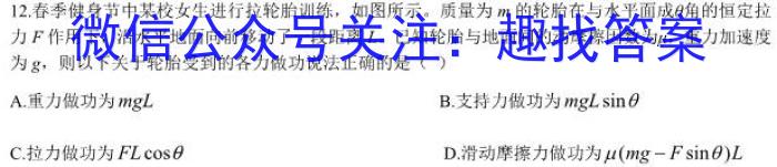 内蒙古2023年普通高等学校招生全国统一考试(第三次模拟考试)q物理