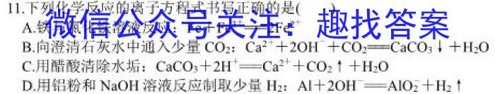 2023届广西名校高考模拟试卷冲刺卷化学