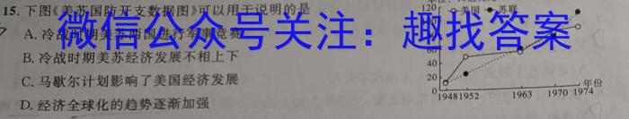 湘豫名校联考 2023年5月高三第三次模拟考试政治s