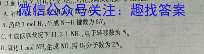 2023年河北省初中毕业生升学文化课模拟测评(十二)化学