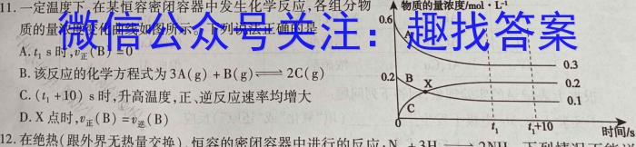 贵州天之王教育2023届全国甲卷高端精品押题卷(五)化学