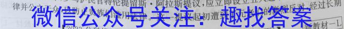 安徽省黄山市2023年初中学业水平模拟考试历史