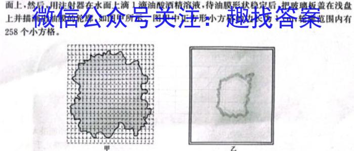 2023年辽宁抚顺大联考高二年级5月联考（23-451B）q物理