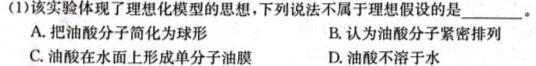 炎德英才大联考 湖南师大附中2022-2023学年度高二第二学期第二次大练习-物理